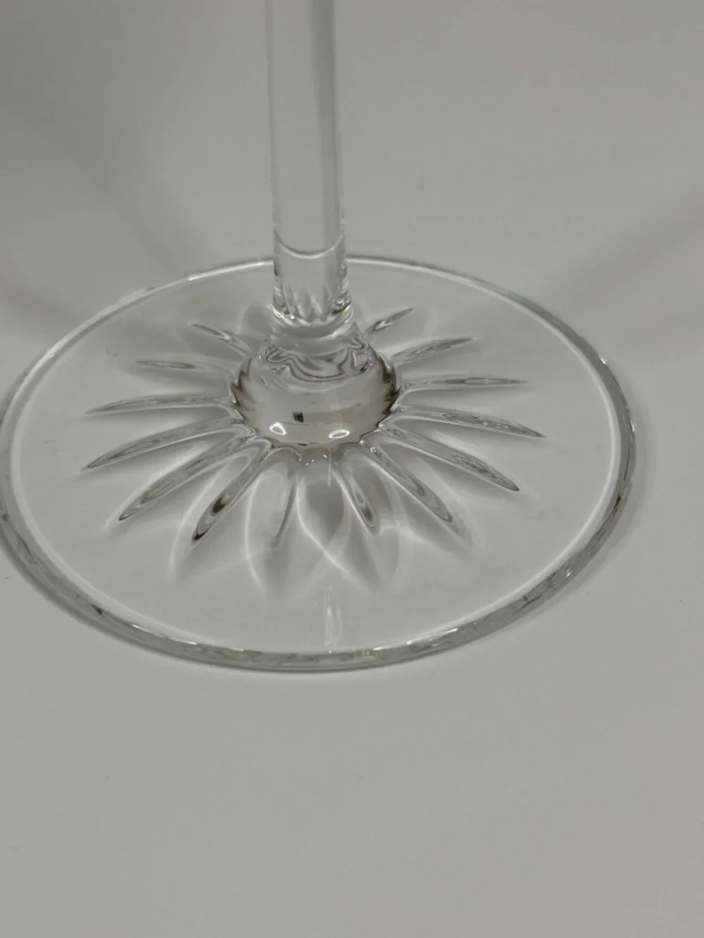 Vintage Princess House Royal Highlights Lead Crystal Wine Glass, 7.5